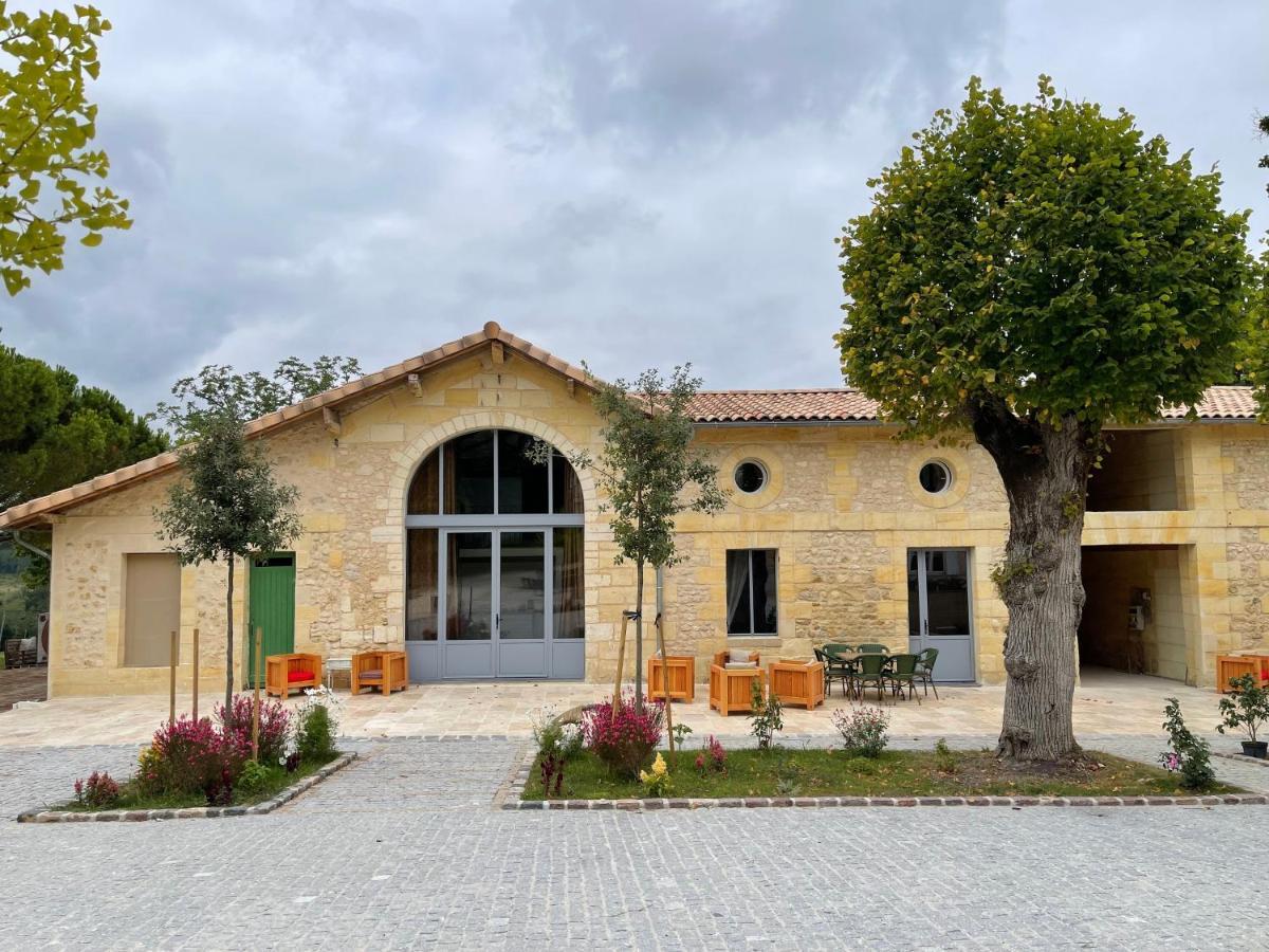 Chateau Erigoye Beychac-et-Caillau Exterior foto
