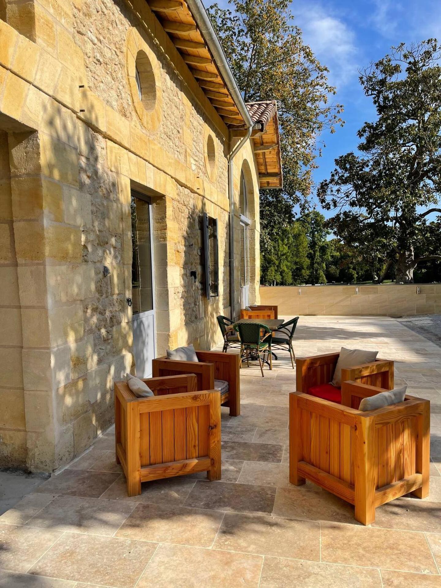 Chateau Erigoye Beychac-et-Caillau Exterior foto